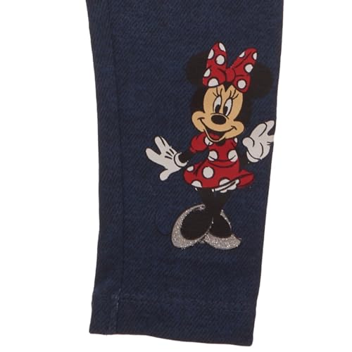 Image of Disney Minnie Mouse Fleece Sweatshirt and Leggings Outfit Set Infant to Big Kid Sizes (12 Months - 14-16)