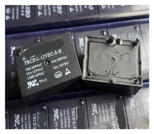 Relé TRCD D-48VDC-SH de 4 pines para automatizar la domótica de casa