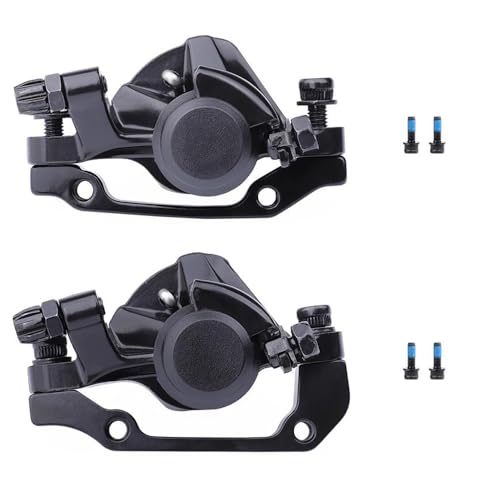 Zenlux Altus M2000 Series BR-M375 Disc Brake Caliper Mountain Bike Bicycle Front/Rear Disc Brake Caliper (A Pair BR-M375)