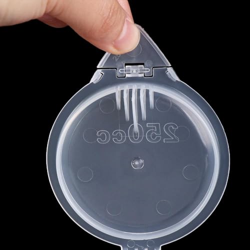 Vaso medidor plástico con tapa y asas 250 ml miniatura 7