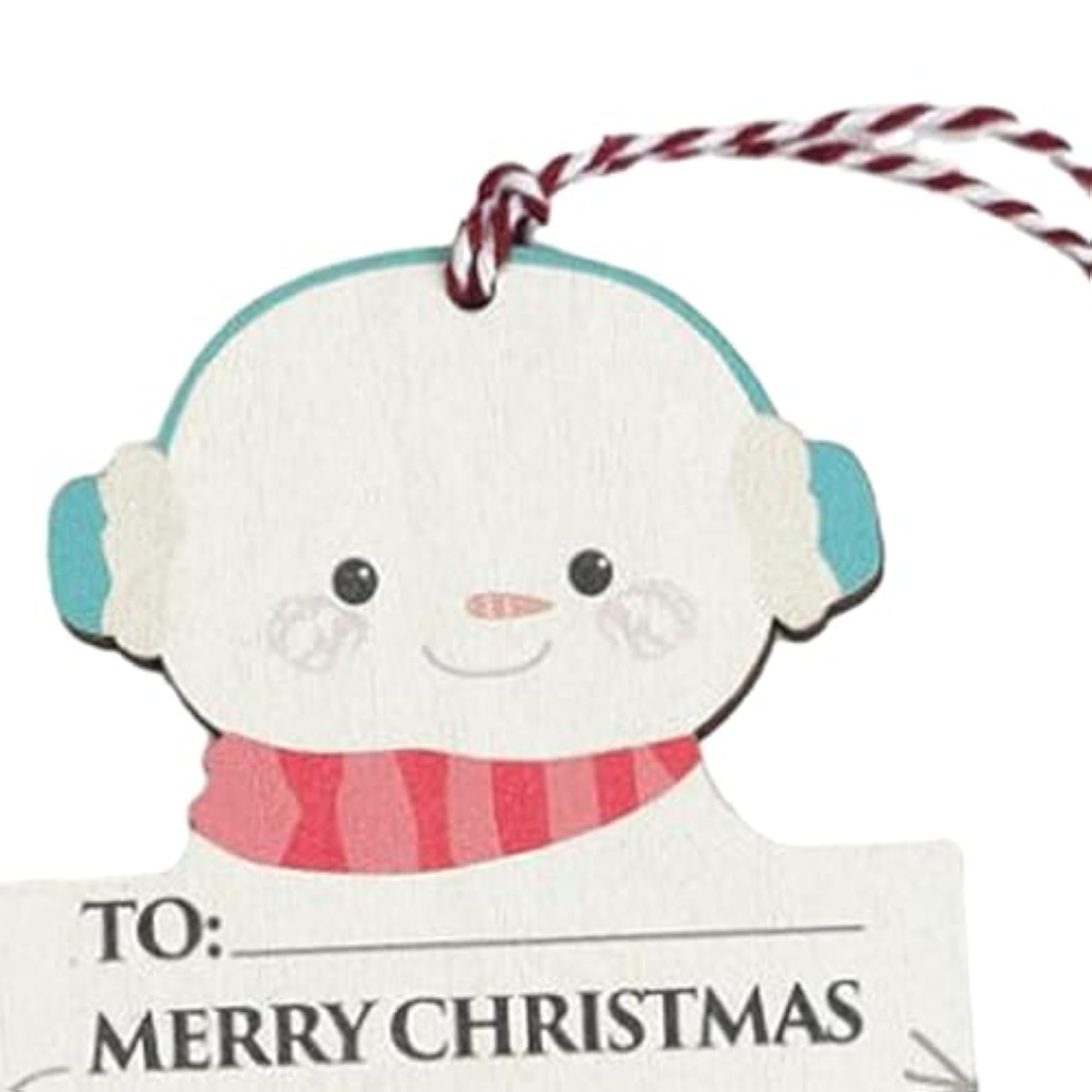 Christmas Money Holder with Snowman Design