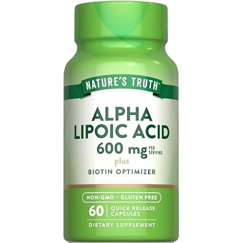 Nature's Truth Alpha Lipoic Acid 600mg Cover