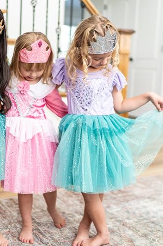 Disfraz de Sirena para Niñas Lavable a Máquina miniatura 6