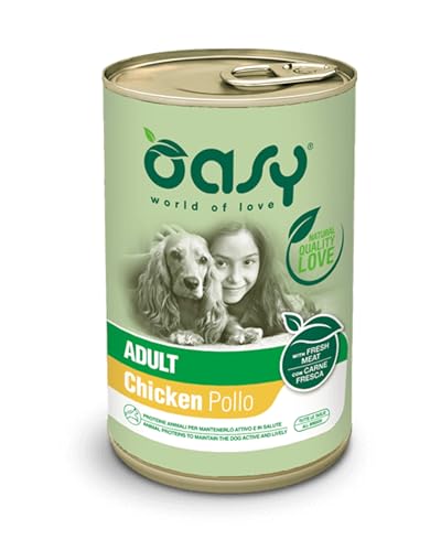 Oasy Lifestage Paté Adult Pollo All Breeds Confezione 6x400g