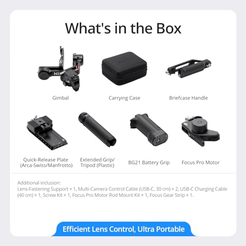 DJI RS 4 Pro gimbal