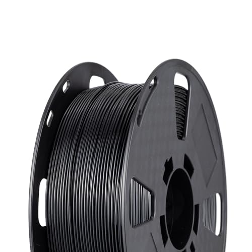 Image of CC3D 72D TPU Filament Black 1.75mm 1KG 3D Printer Filament High Hardness High Toughness TPU FDM Printer 3D Printing Material Flexible Comparable to Nylon Filament