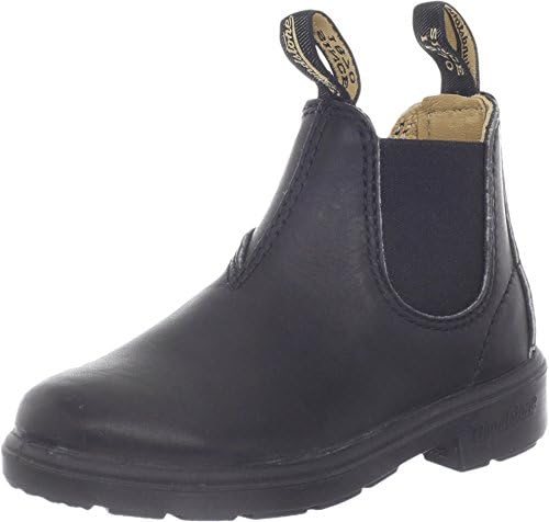 Blundstone 531 Pull-On Chelsea Boot (Infant/Toddler/Little Kid/Big Kid), Black, 8 AU(9-9.5 M US Toddler)