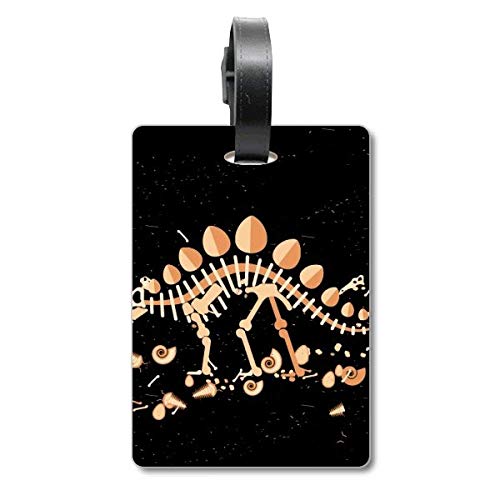 Étiquette identification valise voyage dinosaure accessoire sac à dos enfant