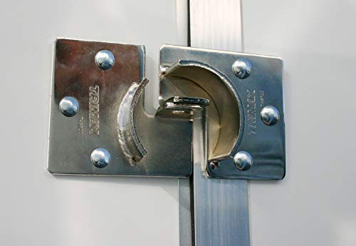 Image of Trimax THSP2C Hockey Puck Internal Shackle Door Hasp (Pack of 2)