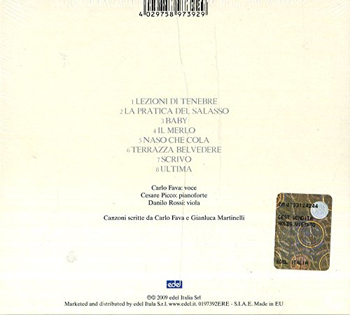 Neve - canzoni per voce, viola e pianoforte