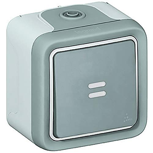 Va-et-vient lumineux Plexo complet pour ne plus chercher l'interrupteur noir