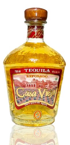 Casa Vieja Reposado Tequila, (1 x 0.7 l)