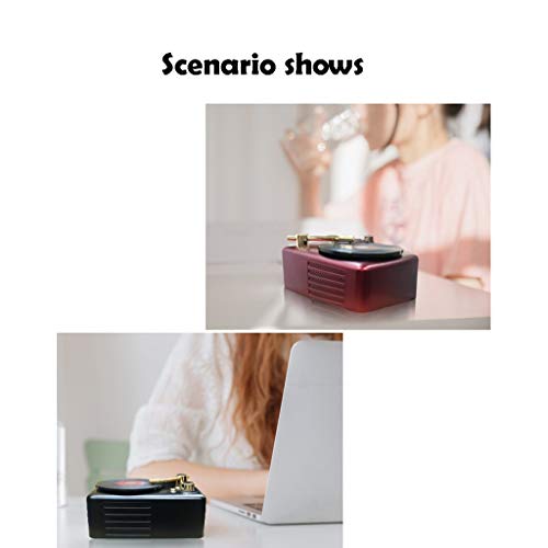 Haut-Parleur Bluetooth rétro Haut-Parleur phonographe, Platine Vinyle Portable, Prise en Charge du Mode Lecture sans Fil… - Les Beatles, Paul McCartney, John Lennon, RIngo Starr, George Harrison Haut-Parleur Bluetooth rétro Haut-Parleur phonographe, Platine Vinyle Portable, Prise en Charge du Mode Lecture sans Fil… – Image 5