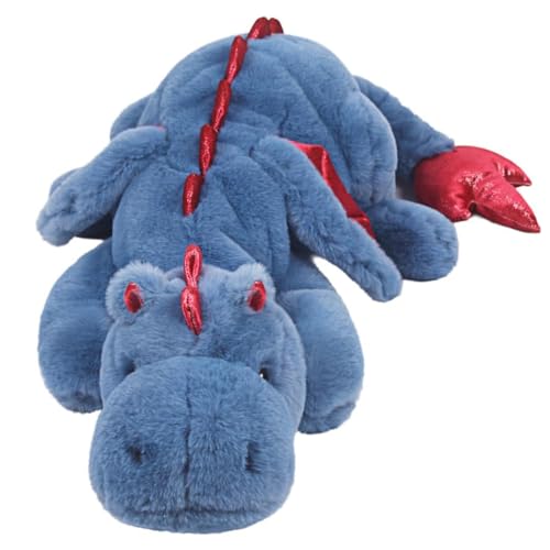 Dodhse Pterosaur Stuffed Animal with Wings - Cute Soft Dinosaurs Plush Toys Little Flying Dragon Plushies Pillow Doll Christmas Birthday Gifts for...