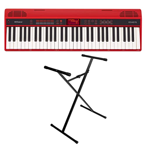 Roland GO-61K Keyboard Numérique Piano + keepdrum Support pour clavier - Les Beatles, Paul McCartney, John Lennon, RIngo Starr, George Harrison Roland GO-61K Keyboard Numérique Piano + keepdrum Support pour clavier
