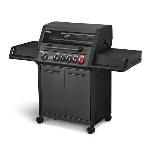 Enders Gasgrill Monroe Pro 4 SIK Turbo Shadow