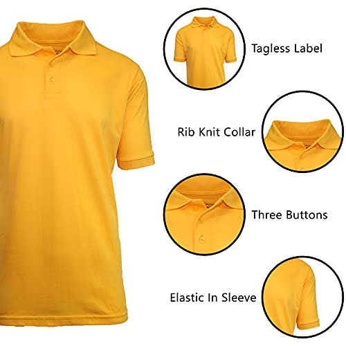Polo Piqué para Hombre Galaxy by Harvic miniatura 4