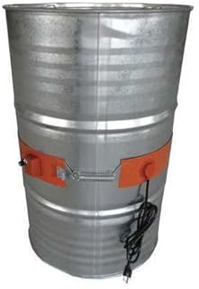 3cda7 Drum Heater, Elec, 2.6a, 115v, L32 1/4in