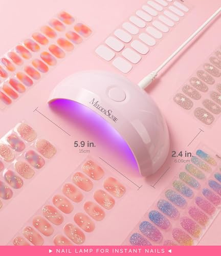 Image of MelodySusie Pocket-Sized UV /LED Nail Lamp P-Art04 for Semi-Cured Strips