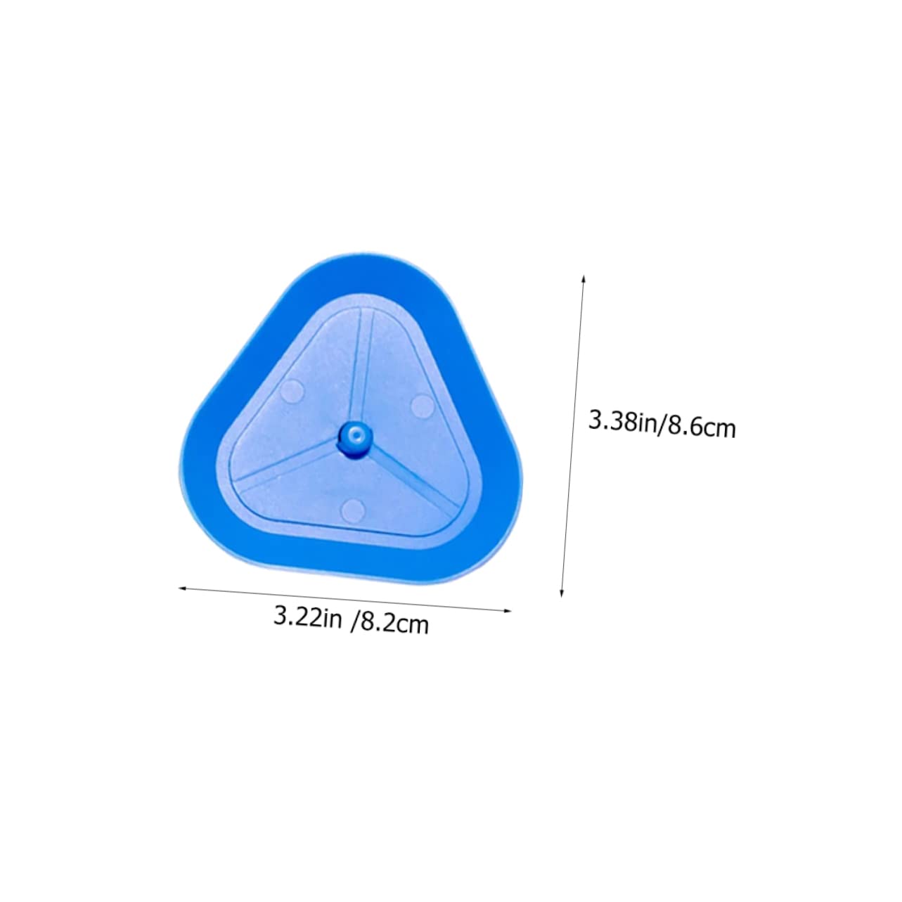 ifundom 4-Color Triangle Lazy Card Clipper Set Card Holders Poker Racks Reusable Poker Supports Playing Holder for Boys and Girls Adults