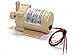 ROTEK Lebensmittelechte Mini-Kreiselpumpe mit bürstenlosem Gleichstrommotor, Gehäuse:A01VP, 24VDC, 6,7l/min oder 10mWs