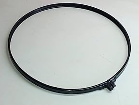 The ELLIXXETON US BLACK COLOUR Guard Ring 13 inches OR 34 cm Fits to all Brand Table Fan, Wall Fan, Pedestal Fan,300mm(12") sweep models.its a PP Material FOR 300MM FANS(1") (BLACK)