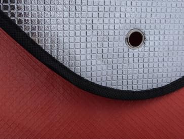 Relags Reflex Rettungsdecke, Mehrfarbig, 200 x 120cm – Bild 4