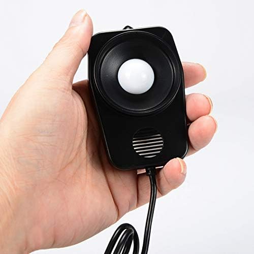 Pocket Size Digital Luxmeter, Measures 0-50,000 Lux in 3 Ranges, 4 Digit LCD Display, Spectrum Meets C.I.E. Standard - by EX ELECTRONIX EXPRESS