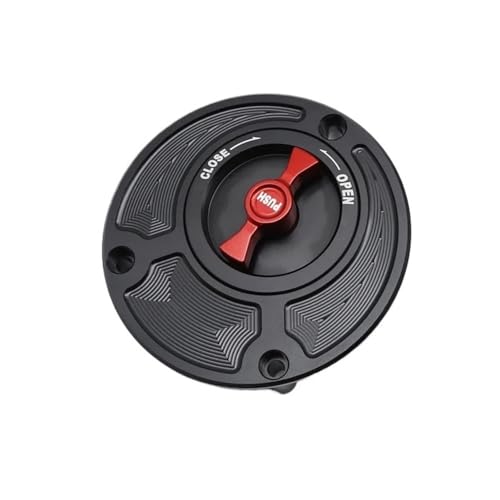 Bouchon de carburant pour MT-09 et Tracer FJ-09, finition de protection alu