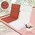 Favoyard Outdoor Chair Cushion 21 x 20 x 2 Inch Waterproof & Color Fade Resistant High Back Patio Furniture Cushion Replacement with Removable Cover, Ties and Hidden Zipper for Outdoor Dining Chairs