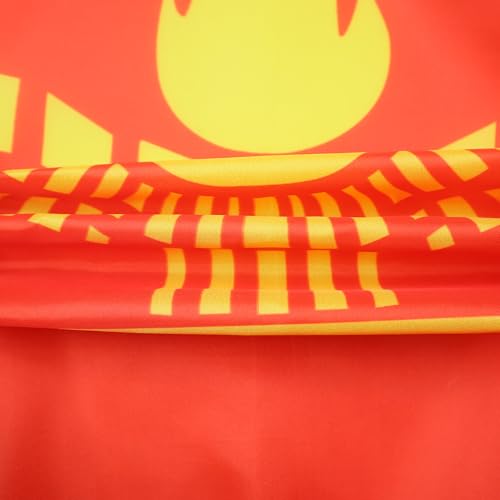 Bandeira aramaico siríaco 3' x 5' para um mastro - bandeiras cristãs siríacas 90 x 150 cm - Banner