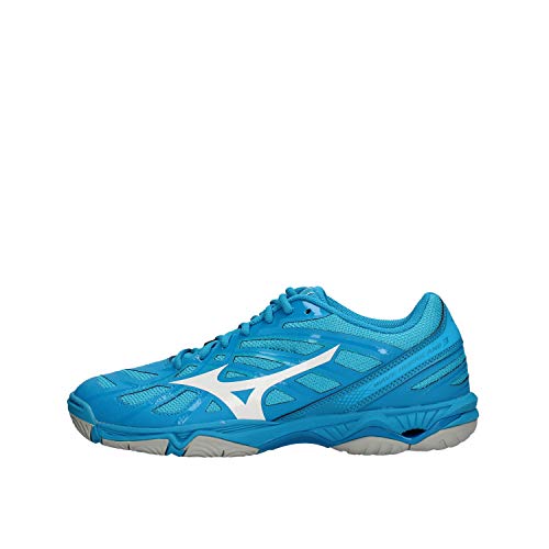 mizuno wave hurricane 3 uomo argento