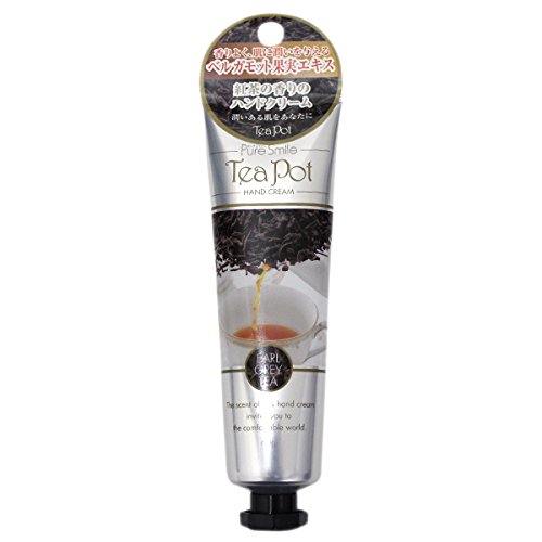 Pure Smile teapot hand cream "Earl Grey tea scent of" (60g)