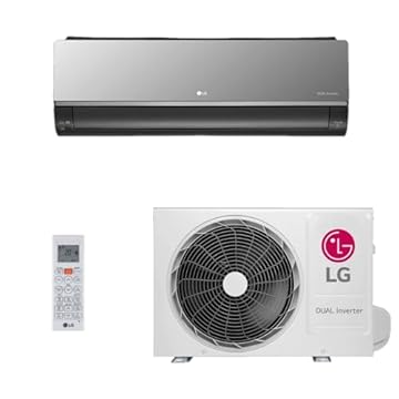 Ar-Condicionado Split HW LG Dual Inverter Voice Artcool UV Nano +AI 24.000 BTUs R-32 Quente/Frio 220V