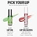 Milk Makeup KUSH Lip Oil, Dream Machine (Mauve) - 0.18 oz - Natural, Sheer Tint - Lightweight & Non Greasy - Guava Flavor - Vegan, Paraben Free, Cruelty Free