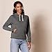 Amazon Essentials Women's Regular-Fit Fleece Pullover Hoodie (Available in Plus Size), Charcoal Heather, Medium