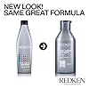 Redken Color Extend Graydiant Shampoo | For Gray & Silver Hair | Tones & Strengthens Hair | With Citric Acid | 10.1 Fl Oz