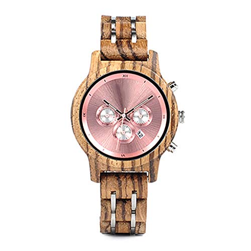 Montre en bois montre à bracelet pour vos aventures outdoor et le bureau