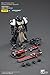 JOYTOY Warhammer 40,000 Action Figure 4.88-Inch-Scale Action Figure Black Templars Primaris Crusader Collection Model