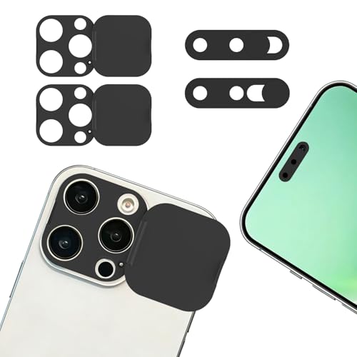 Coque de confidentialité iPhone 16 Pro protégeant l'objectif et la vie privée