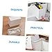 KALLORY Multi-Functional Organizing Box Lightweight Storage Box Desk File Organizer Sundries Storage School Organizer