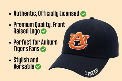 Gorra Classic Edition University Auburn Azul Marino miniatura 6
