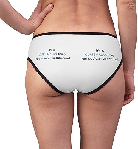 Guatemalan Panties, Guatemalan Underwear, Briefs, Cotton Briefs, Funny Underwear, Panties For Women