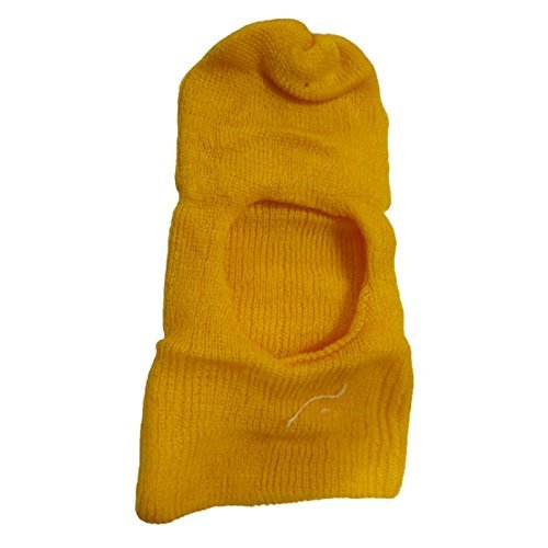 NPRC Baby Yellow Woolen Monkey Cap (1-2 Years)