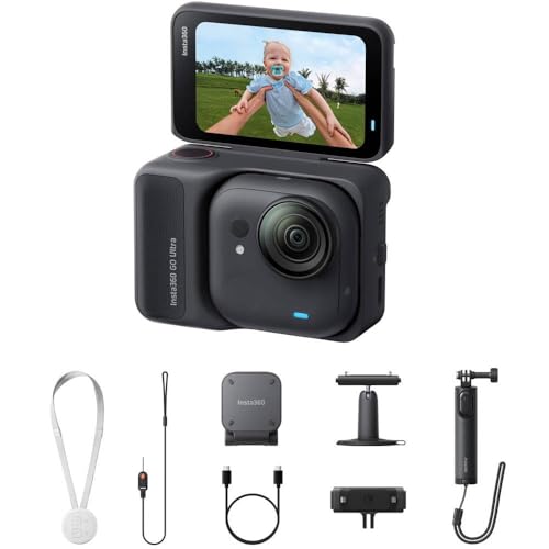 Image of Insta360 GO Ultra Action Camera (Midnight Black)