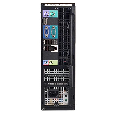 Dell Desktop Computer Package With 22In Lcd, Intel Core I5 2400 Up To 3.4G,8G Ddr3,500G,Dvd,Vga,W10,64-Bit Multilanguagesupport English/Spanish/French(Ci5) (Renewed) #TOP4