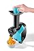 Chefman Frozurt, Frozen Dessert Maker, Healthy, Dairy Free, Vegan Ice Cream, Soft Serve Frozen Yogurt, Fruit Sorbet Sherbet Machine, Simple One Push Operation, Blue