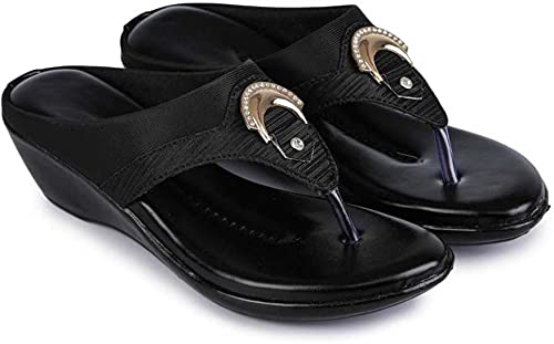 Clouter hub Present Designer Women Flat (B093Z3V3FD) Amazon Price History, Amazon Price Tracker