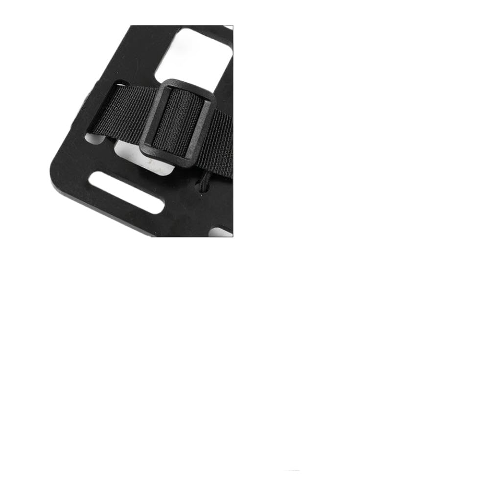Parasol para Coche Estante Organizador rígido MOLLE Panel de Velcro vehículo Equipo táctico Almacenamiento Soporte Visera Cubierta Bolsa Ajustable