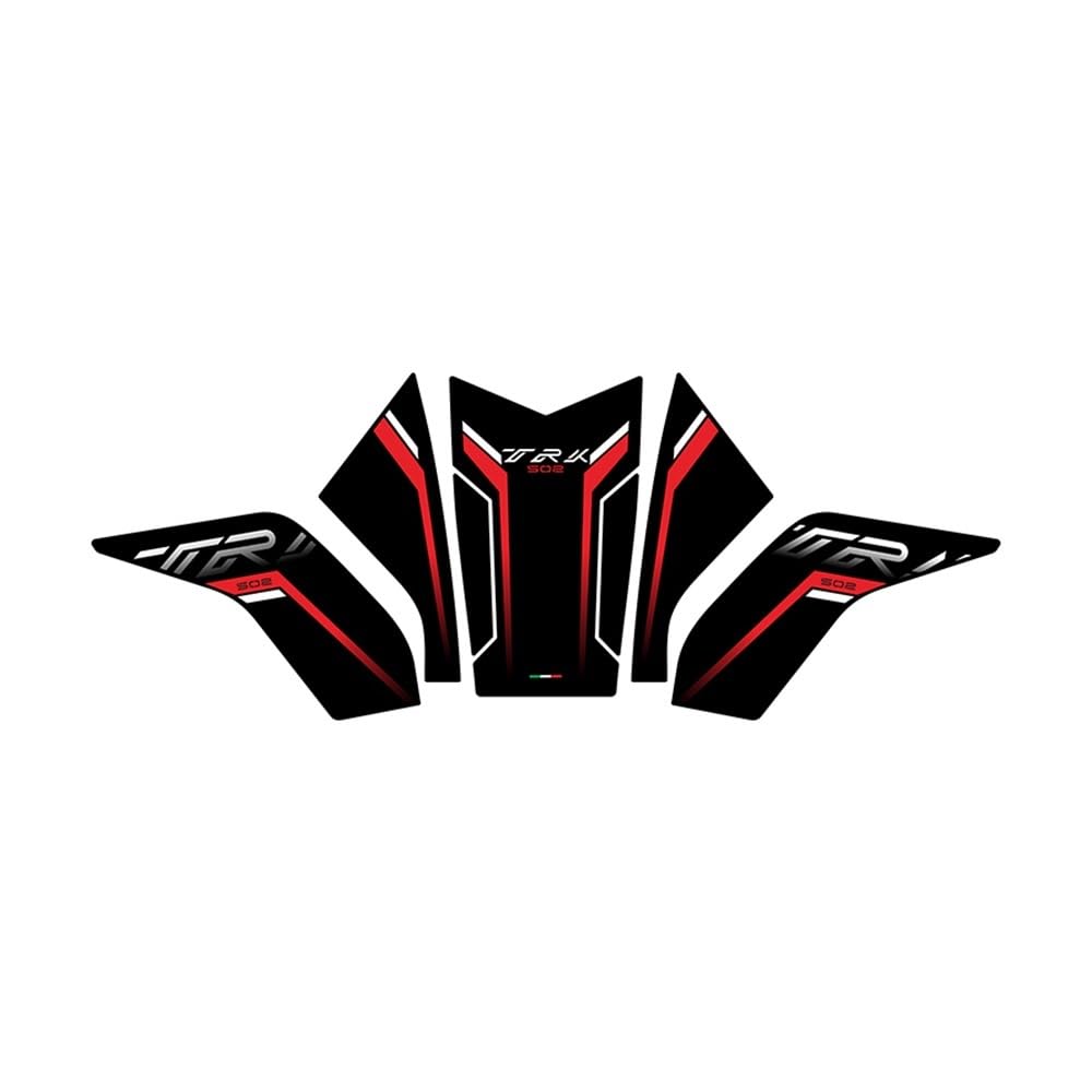Protège réservoir moto TRK502 kit protection antidérapant pour voyage trail
